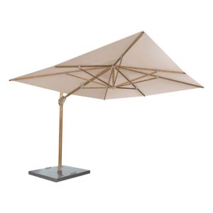 4 Seasons Hacienda 3x4 frame wood look / doek sand