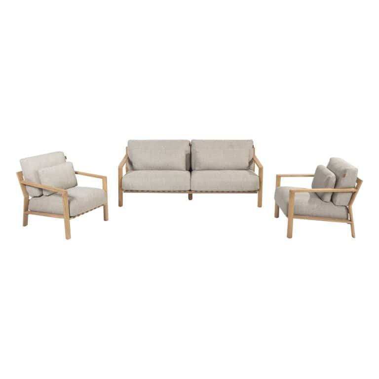 4 Seasons Outdoor Lucas Sofa set zonder tafel