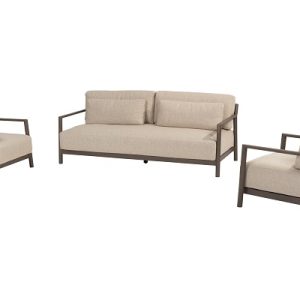 4 Seasons Outdoor Capresi Sofa Set 3 Delig Terre