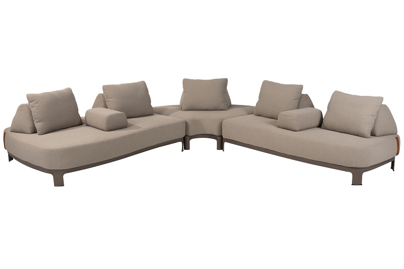 4 Seasons Outdoor Santorini lounge set zonder tafels - Afbeelding 5