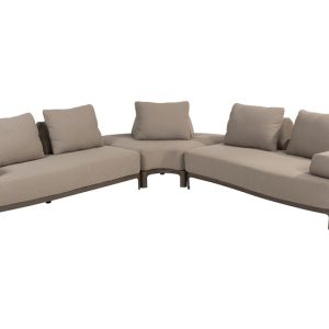 4 Seasons Outdoor Santorini lounge set zonder tafels