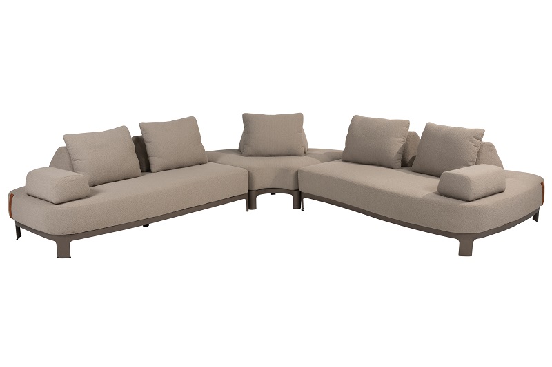 4 Seasons Outdoor Santorini lounge set zonder tafels