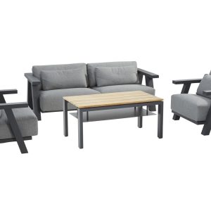 4 Seasons Outdoor Iconic Lounge set 4-delig