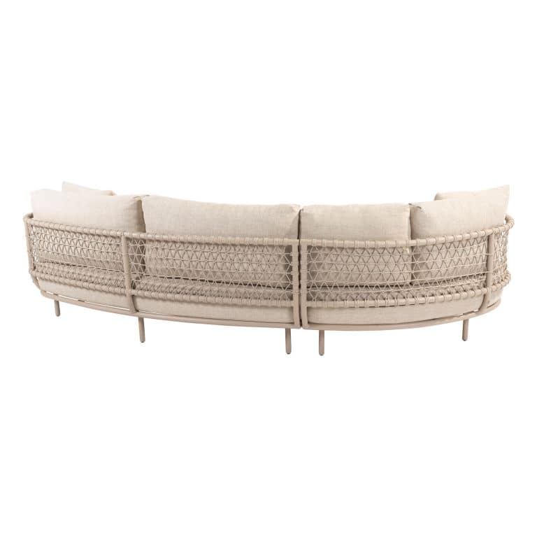 4 Seasons Outdoor Sardinia Chaise Lounge zonder tafel - Afbeelding 3