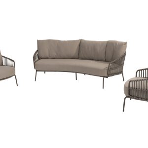 4 Seasons Outdoor Capalbio sofa set 3 delig kleur Terre