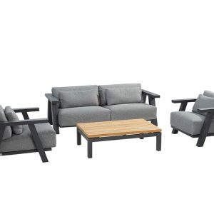4 Seasons outdoor Iconic sofa set 4-delig met Capitol tafel