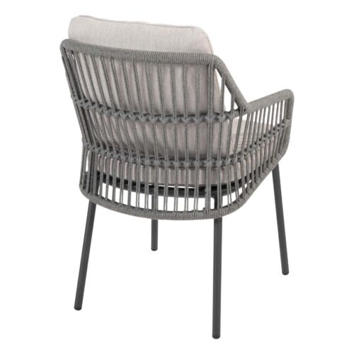 4 Seasons Outdoor Alicante dining chair Antraciet - Afbeelding 2
