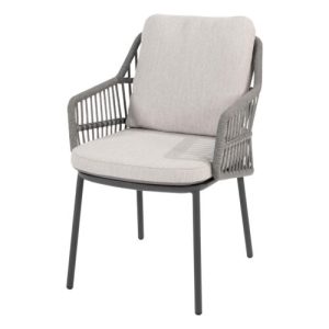 4 Seasons Outdoor Alicante dining chair Antraciet