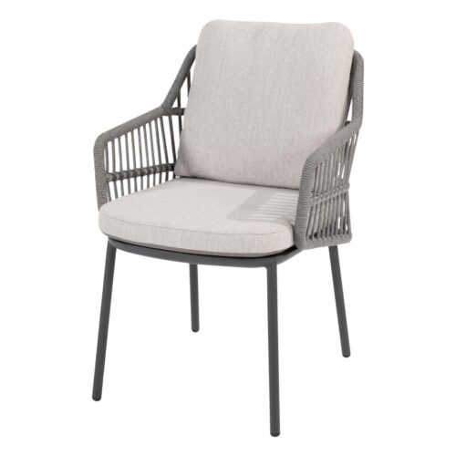 4 Seasons Outdoor Alicante dining chair Antraciet