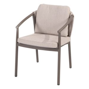 4 Seasons Outdoor Barolo dining chair Terre