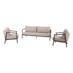 4 Seasons Outdoor Barolo sofa set Terre 3 delig