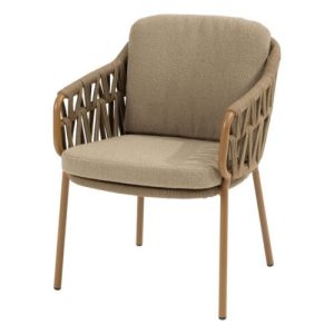4 Seasons Outdoor Biarritz dining chair Amber