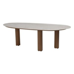 4 Seasons Outdoor Estate dining tafel 240 cm Amber