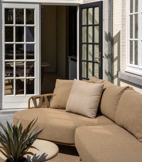 4 Seasons Outdoor Biarritz Chaise Lounge 3 delig Amber Hampton XL - Afbeelding 2