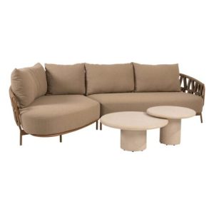 4 Seasons Outdoor Biarritz Chaise Lounge 4 delig Amber Hampton