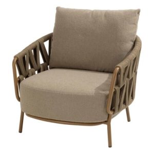 4 Seasons Outdoor Biarritz lounge chair Amber