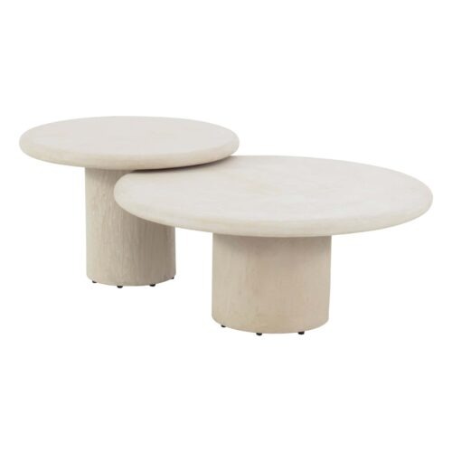 4 Seasons Outdoor Biarritz Chaise Lounge 4 delig Amber Hampton - Afbeelding 3