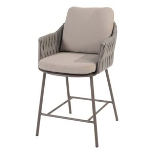 4 Seasons Outdoor Cannes high dining chair Terre
