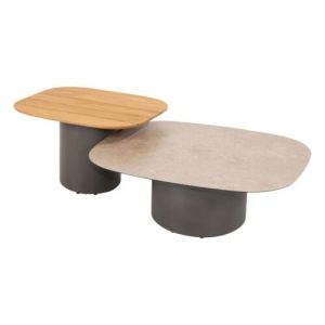 4 Seasons Outdoor Demi koffie tafels 2 stuks Terre
