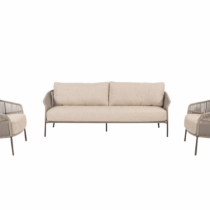 4 Seasons Outdoor Florence sofa set 3 delig terre