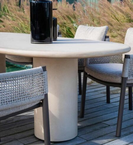 4 Seasons Outdoor Hampton dining tafel 240 cm Mortex - Afbeelding 3