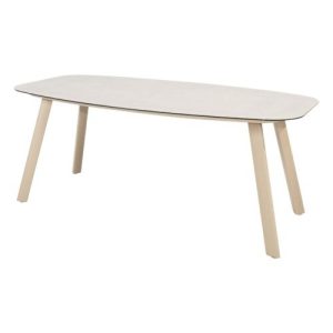 4 Seasons Outdoor Taste Manolo Dining Tafel 180 cm Latte