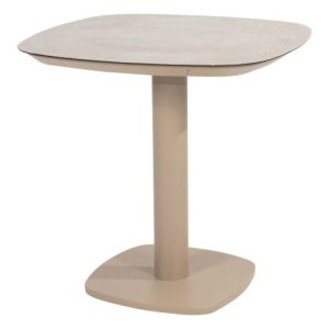 4 Seasons Outdoor Taste Manolo Dining Tafel 75x75 cm Latte
