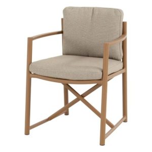 4 Seasons Outdoor Marina dining chair Amber