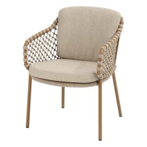 4 Seasons Outdoor Martinique dining chair Amber