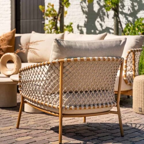 4 Seasons Outdoor Martinique lounge chair Amber - Afbeelding 2
