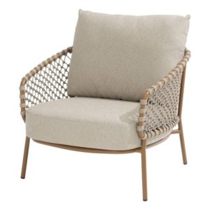 4 Seasons Outdoor Martinique lounge chair Amber