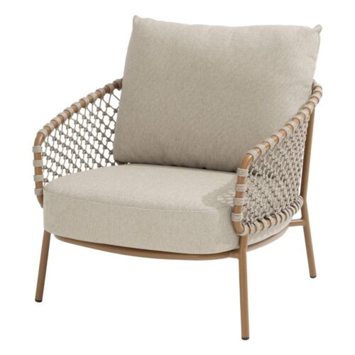 4 Seasons Outdoor Martinique lounge chair Amber