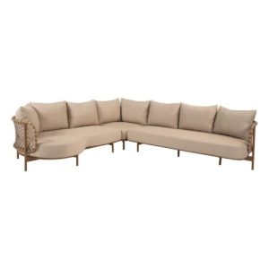 4 Seasons Outdoor Martinique lounge set 3 delig Amber