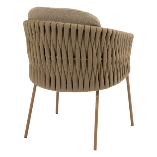 4 Seasons Outdoor Molina dining chair Amber - Afbeelding 2