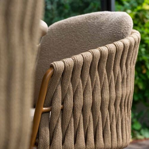 4 Seasons Outdoor Molina dining chair Amber - Afbeelding 3