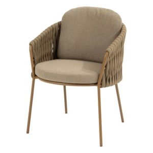 4 Seasons Outdoor Molina dining chair Amber