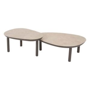 4 Seasons Outdoor Monroe koffie tafels 2 stuks Terre