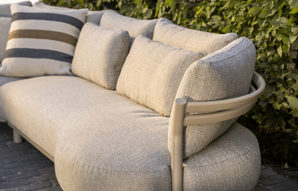 4 Seasons Outdoor Mykonos corner set 3 delig - Afbeelding 3