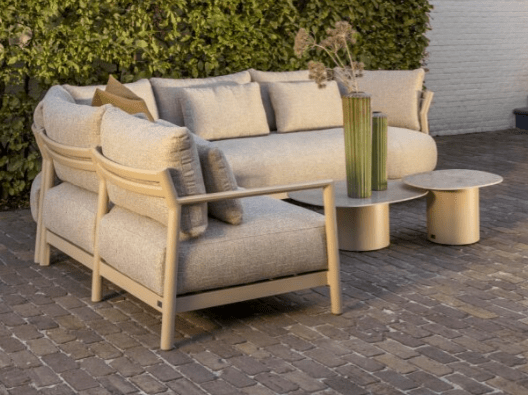 4 Seasons Outdoor Mykonos corner set 3 delig - Afbeelding 2