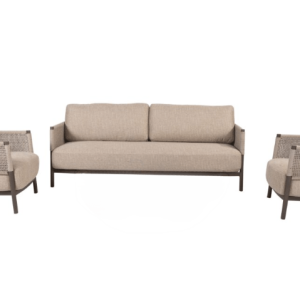 4 Seasons Outdoor Savanne Sofa set 3 delig Terre
