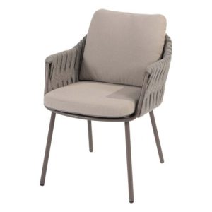 4 Seasons Outdoor Cannes dining chair Terre