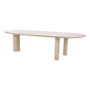 4 Seasons Outdoor Taste Denia Dining Tafel 290 cm Latte