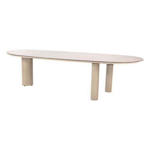 4 Seasons Outdoor Taste Denia Dining Tafel 290 cm Latte