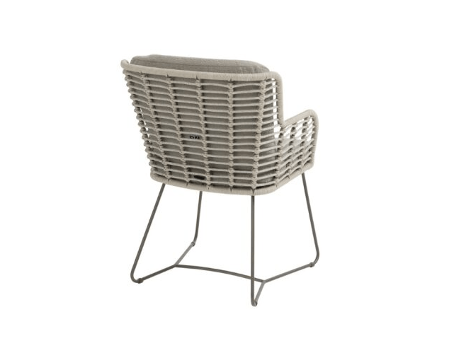 4 Seasons Outdoor Fabrice dining chair Terre - Afbeelding 2