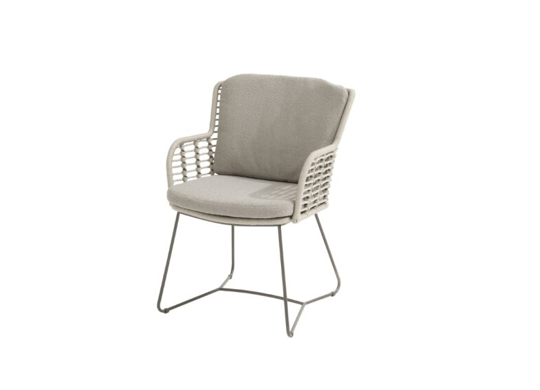4 Seasons Outdoor Fabrice dining chair Terre