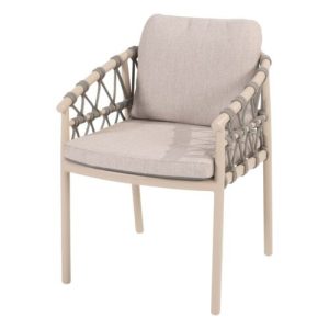 4 Seasons Outdoor Piacenza dining chair Latte