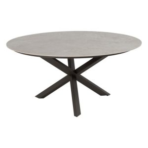 4 Seasons Outdoor Prado dining tafel Keramiek Terre 160 cm rond