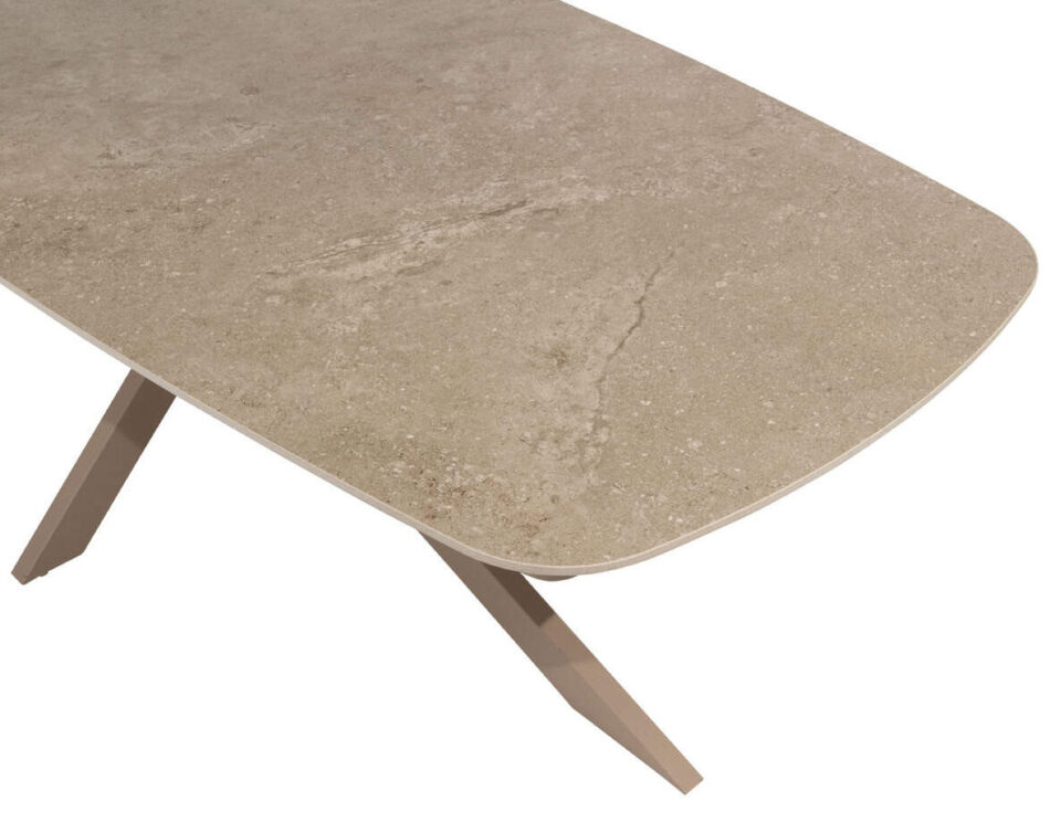4 Seasons Outdoor Prado dining tafel Keramiek Latte 300 cm - Afbeelding 2