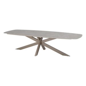 4 Seasons Outdoor Prado dining tafel Keramiek Latte 300 cm