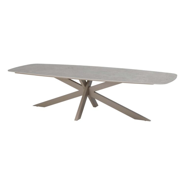 4 Seasons Outdoor Prado dining tafel Keramiek Latte 300 cm